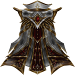 Royal Whitecrest Imperial Cape