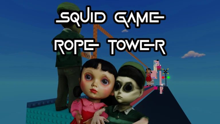Squid Game Rope Tower (Jump Rope, Season 3)