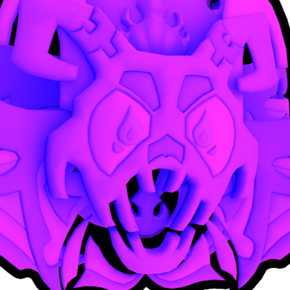 Galaxy Comet Skull