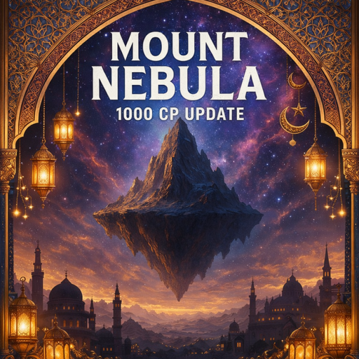 [1000 CP] UPD +10 MOUNT NEBULA V1