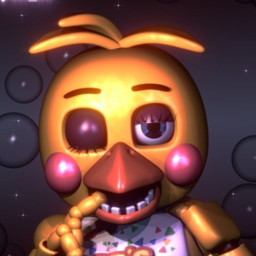Sleep On Toy Chica's Lap