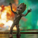 The official holy root of groot fan club