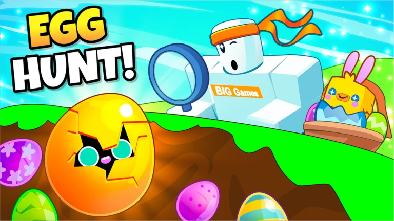 🐰 EGG HUNT! 🐣