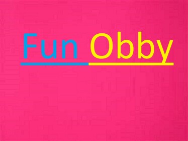 fun obby [full release]