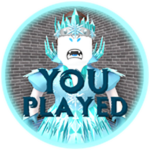 YOU PLAYED THIS GAME