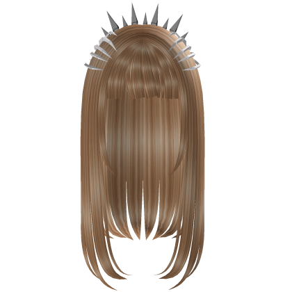 spines halloween punk skeleton hair [blonde]