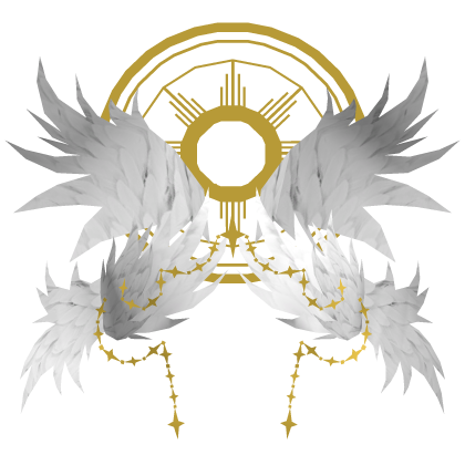 Divine Godly Angelic Wings