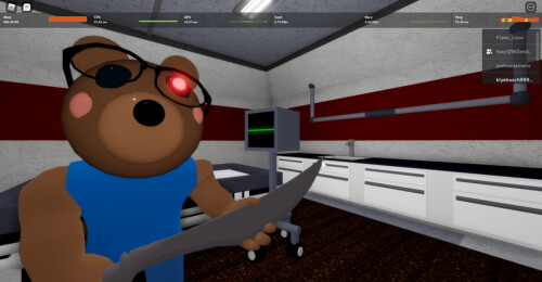 Piggy hospital