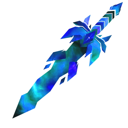 Diamond Galaxy Arcane Mage Sword