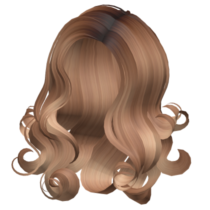 Caramelized Honey Blonde Layered Blowout Roblox item