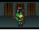 The bloody knifes~