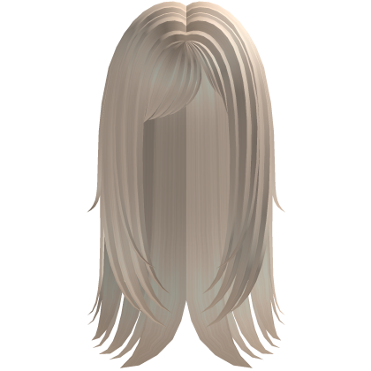 Long Gothic Horror Fatal frame Hair in Blonde 𖹭.ᐟ