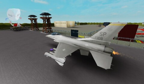 'The Robloxian Air force Base'