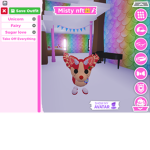 Gaby and misty aka my strawberry bat dragon squad
