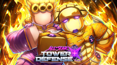 Thumbnail for Roblox game: All Star Tower Defense X
