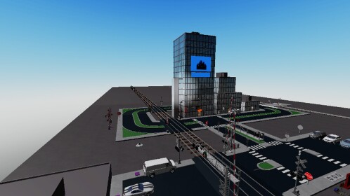 Railroad Crossing Simulator (UPDATE)