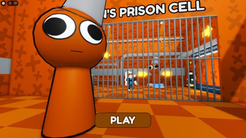 BROWN SPLANKI'S PRISON RUN! (Obby)