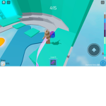 Charlotte plays roblox