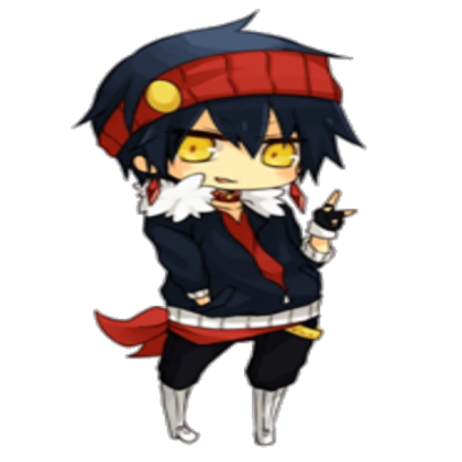 Chibi Boy Character - 1 Roblox decal
