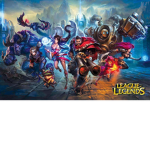 league of legends :)