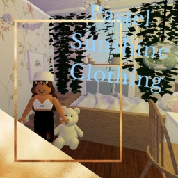 [NEW] Pastel Sunshine Clothing Homestore+Hangout