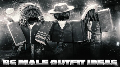 R6 Male Evade Outfits