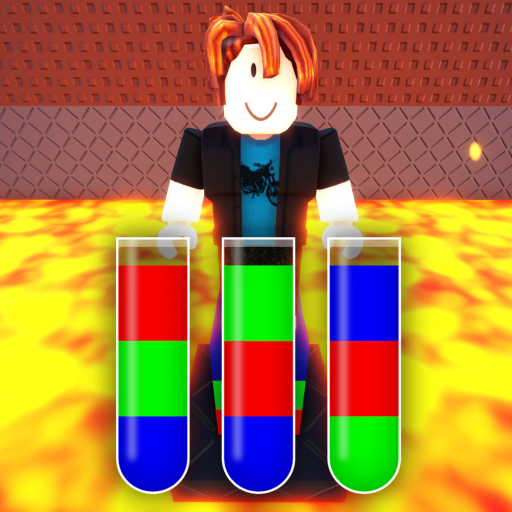 Sort Colors or Die! 🎨 Roblox game