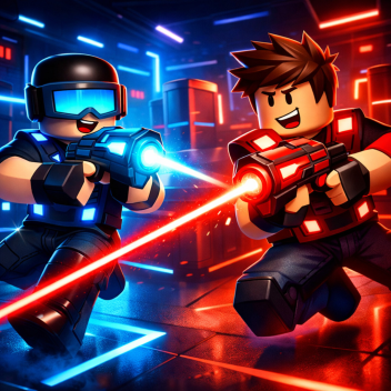 ⚡ Neon Laser Tag | Fast PvP Arena