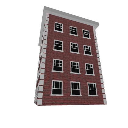 modern town buildings