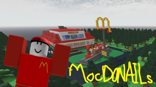 Happy Mocdonails in Robloxia