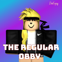 The regular obby fam hangout game