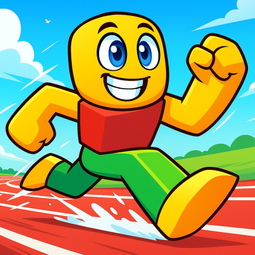 Fast Run Race official Roblox game thumbnail