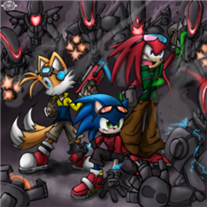 sonic x boys Roblox decal