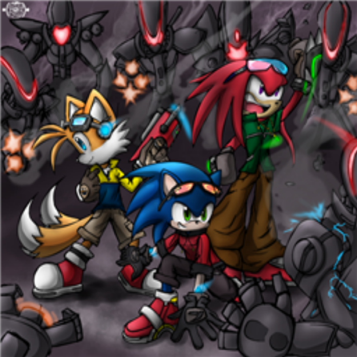 sonic x boys Roblox decal