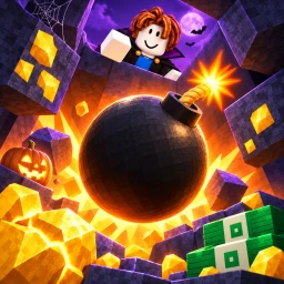 🎃 Bomb Mining Simulator icon