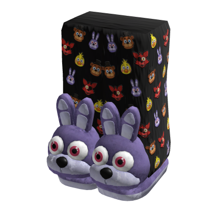Bonnie Pjs  / fnaf thumbnail