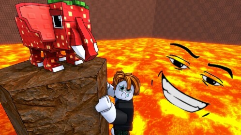 Don't Touch The Lava For Brainrot