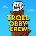 Troll obby crew