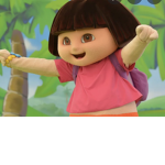 Dora is cool:)