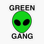 Greeeeeeeeen Gang