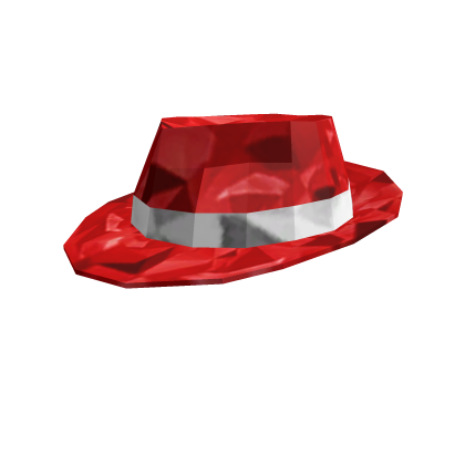 [classic] red sparkly fedora thumbnail
