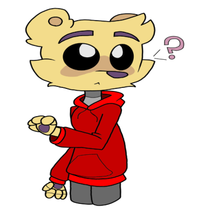 Goldy in Tord Hoodie Roblox decal