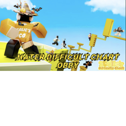 Hater difficult chart obby