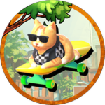 Skate-Cat Sidekick