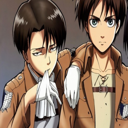 attack on titan official art. Roblox decal