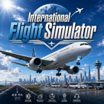 International Flights Control Simulator
