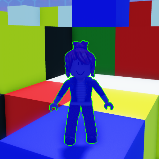 Color Hide and Seek official Roblox game thumbnail