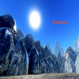 Realism Rock Path