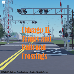 Railfan Chicago, IL. OLD