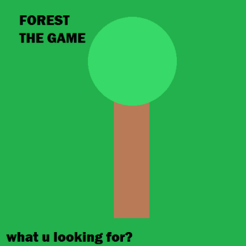 Forest Game
